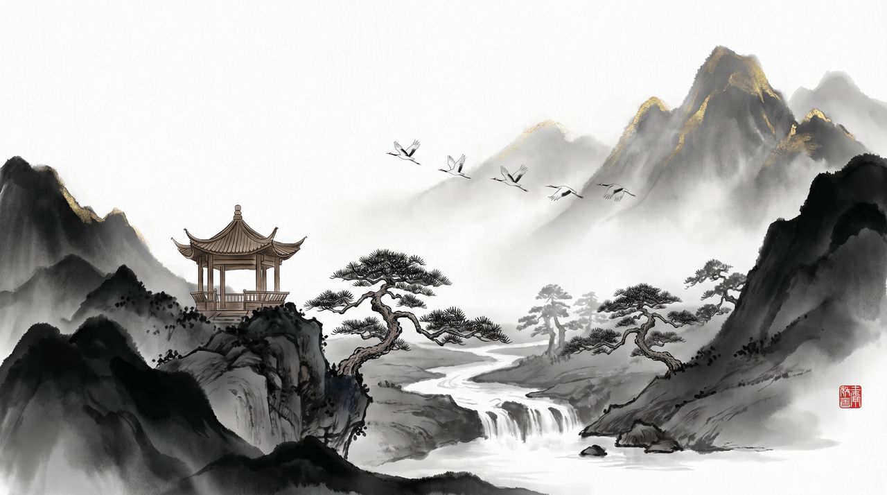 免费菠萝东方意境馆 · 山水天地 - gz965752.cn